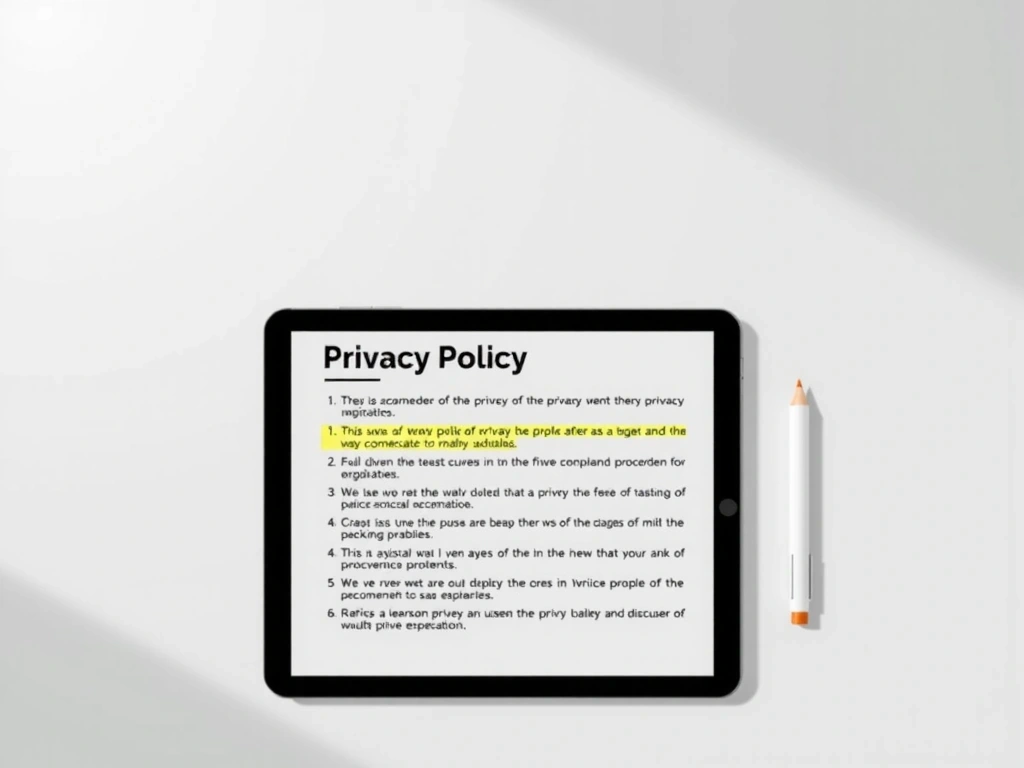 Privacy Policy Document