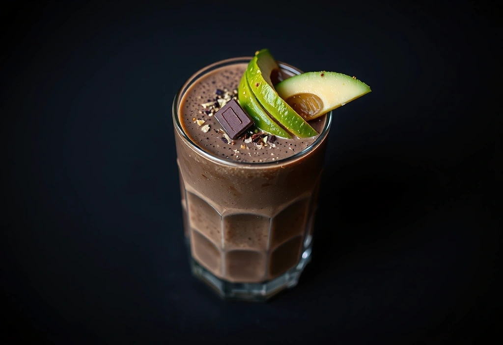 สมูทตี้อโวคาโด